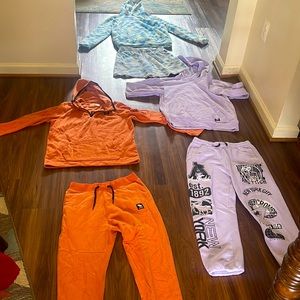 3 Size 15/16 Abercrombie boys outfits